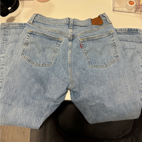 Womens Levi 501 jeans - Picture 3 of 5